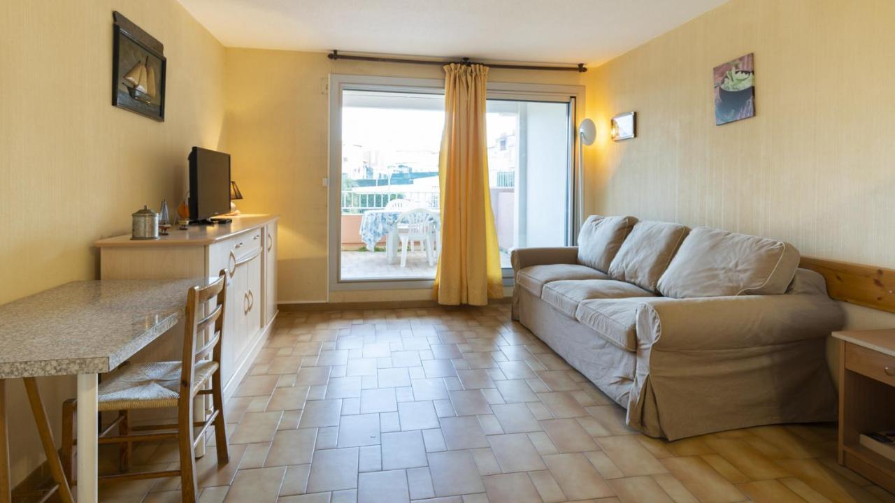 Les Indes Galantes- 23D- Studio Vue Mer- 4 Pers Agde Eksteriør bilde