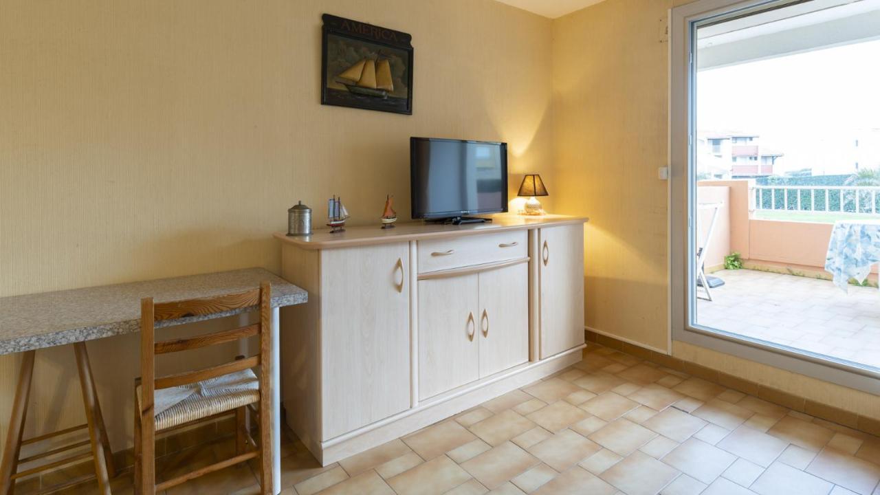 Les Indes Galantes- 23D- Studio Vue Mer- 4 Pers Agde Eksteriør bilde