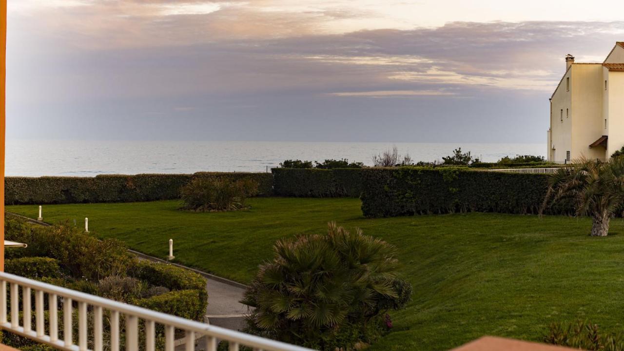 Les Indes Galantes- 23D- Studio Vue Mer- 4 Pers Agde Eksteriør bilde
